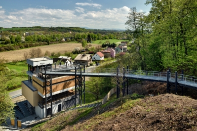 Archeopark Chotěbuz – vstupní objekt - foto: Roman Polášek