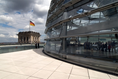 Reichstag, New German Parliament - foto: © Petr Šmídek, 2008