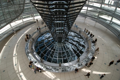 Reichstag, New German Parliament - foto: © Petr Šmídek, 2008