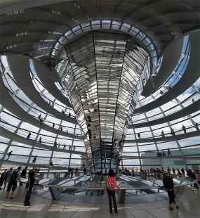 Reichstag, New German Parliament - foto: © Petr Šmídek, 2008