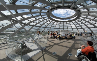 Reichstag, New German Parliament - foto: © Petr Šmídek, 2008