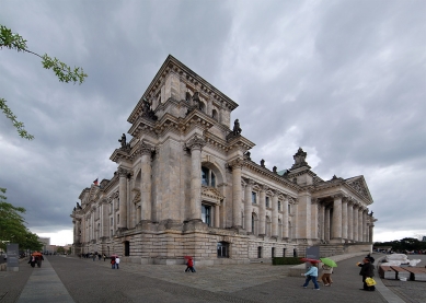 Reichstag, New German Parliament - foto: © Petr Šmídek, 2008