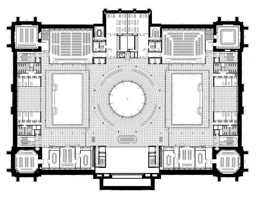 archiweb.cz - Reichstag, New German Parliament