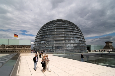 Sídlo Německého spolkového sněmu - foto: © Petr Šmídek, 2008