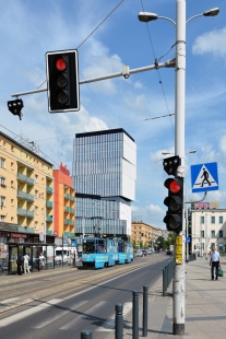 Silver Tower Center - foto: Petr Šmídek, 2016