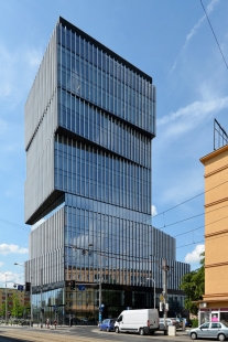 Silver Tower Center - foto: Petr Šmídek, 2016