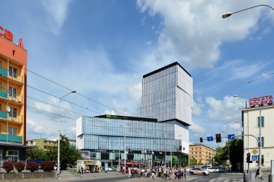 Silver Tower Center  - foto: Petr Šmídek, 2016