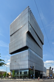 Silver Tower Center  - foto: Petr Šmídek, 2016