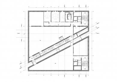 ICHOT Brána Poznaně - Půdorys 2.np - foto: Ad Artis Architects