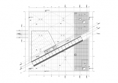 ICHOT Gate of Poznan - Výkres střechy - foto: Ad Artis Architects