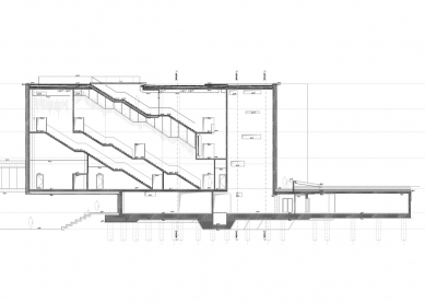 ICHOT Gate of Poznan - Řez - foto: Ad Artis Architects