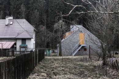 Víkendový dům Velké Karlovice - foto: Dušan Tománek 