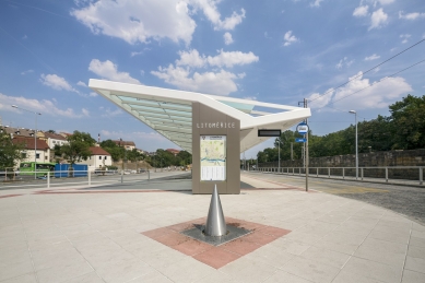 Zastřešení autobusového nádraží v Litoměřicích