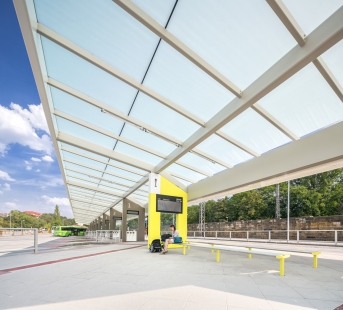 <title>Bus Station Canopy in Litoměřice</title>    Bus Station Canopy in Litoměřice