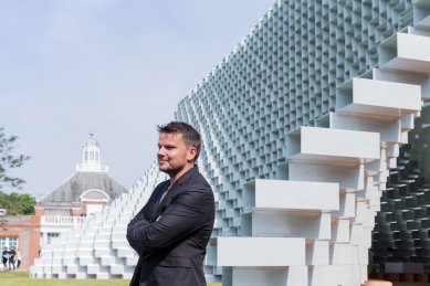 Serpentine Gallery Pavilion 2016 - foto: Iwan Baan