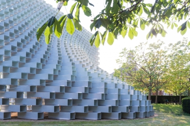 Serpentine Gallery Pavilion 2016 - foto: Iwan Baan