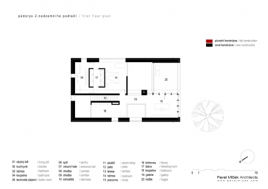 Obytný loft, Zlín-Kostelec 