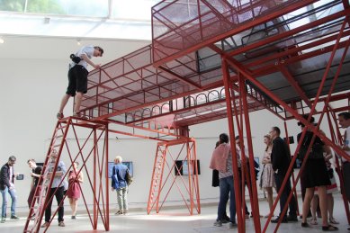 Care for Architecture: Asking the Arché of Architecture to Dance - Care for Architecture: Asking the Arché of Architecture to Dance, La Biennale di Venezia 2016, vernisáž - foto: archiv autorů