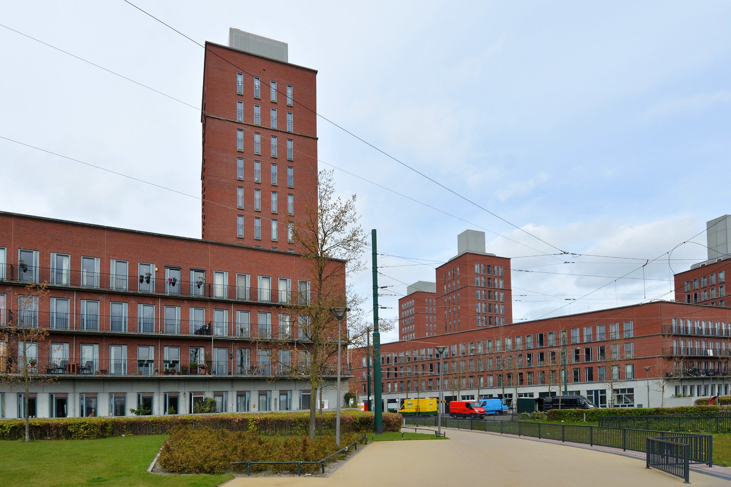 archiweb.cz Ypenburg Center