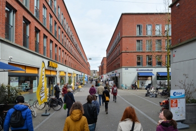 Centrum Ypenburgu - foto: Petr Šmídek, 2016