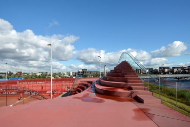 IJburg Tennis Club - foto: Petr Šmídek, 2016