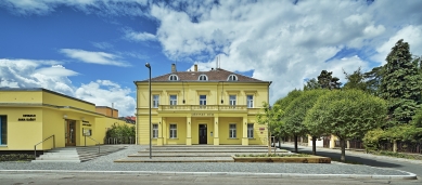 Revitalizace předprostoru Městského domu a Divadla J. Kašky - foto: Ivan Němec