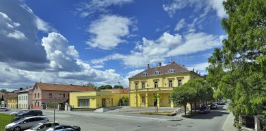 Revitalizace předprostoru Městského domu a Divadla J. Kašky - foto: Ivan Němec