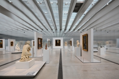 Louvre Lens - foto: Petr Šmídek, 2016