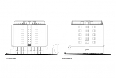 Multifunctional building Miletičova 5 - Současné pohledy - foto: Compass s.r.o.