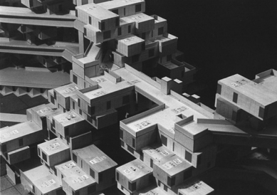 Habitat '67 - foto: © Canadian Architecture Collection, McGill University