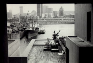 Habitat '67 - foto: © Canadian Architecture Collection, McGill University