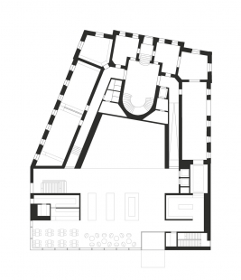 Vorarlberg Museum - Level 0 - foto: Cukrowicz Nachbaur Architekten