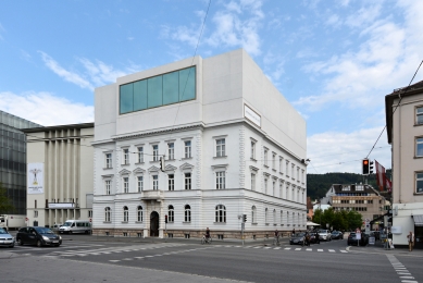 Vorarlberg Museum - foto: Petr Šmídek, 2015