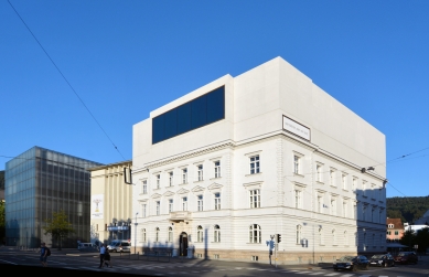 Vorarlberg Museum - foto: Petr Šmídek, 2015