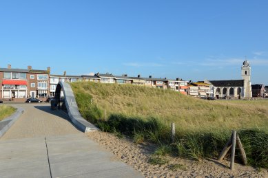 Podzemní parkoviště Katwijk aan Zee  - foto: Petr Šmídek, 2016