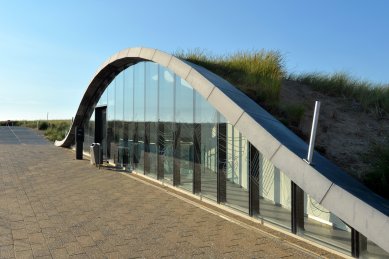 Podzemní parkoviště Katwijk aan Zee  - foto: Petr Šmídek, 2016