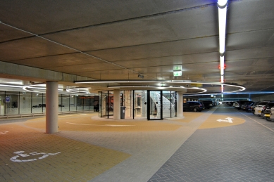 Underground Parking Katwijk aan Zee - foto: Petr Šmídek, 2016