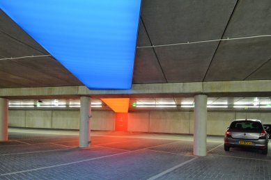 Underground Parking Katwijk aan Zee - foto: Petr Šmídek, 2016