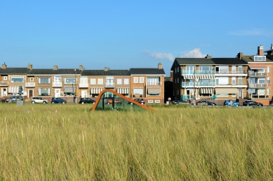 Podzemní parkoviště Katwijk aan Zee  - foto: Petr Šmídek, 2016