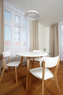 Interior of a luxury apartment, Prague - foto: Jiří Ernest