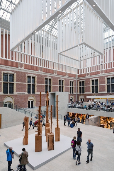 Rijksmuseum  - foto: Petr Šmídek, 2016