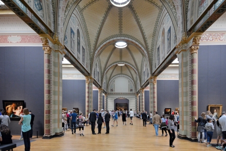 Rijksmuseum - foto: Petr Šmídek, 2016