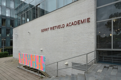 Gerrit Rietveld Academy - foto: Petr Šmídek, 2016