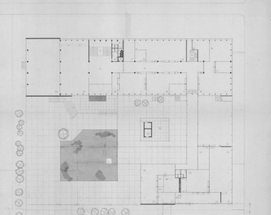 Gerrit Rietveld Academy - Situace