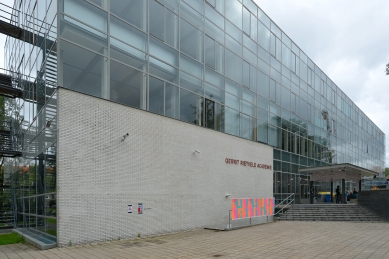 Gerrit Rietveld Academy - foto: Petr Šmídek, 2016