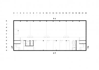 Rozšíření Rietveldovy akademie - Level -1 - foto: Courtesy of benthem crouwel architekten 