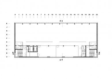 Rozšíření Rietveldovy akademie - Level 3 - foto: Courtesy of benthem crouwel architekten 