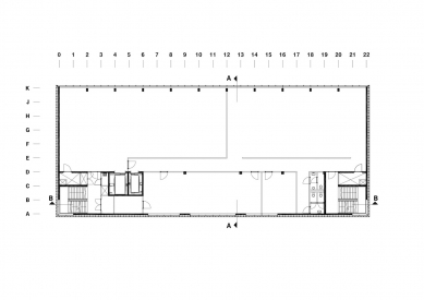 Rozšíření Rietveldovy akademie - Level 5 - foto: Courtesy of benthem crouwel architekten 