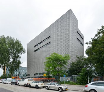 Gerrit Rietveld Academy - foto: Petr Šmídek, 2016