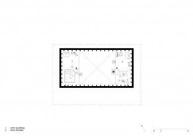 VOJ - The Lake House - Floor plan - foto: JRKVC